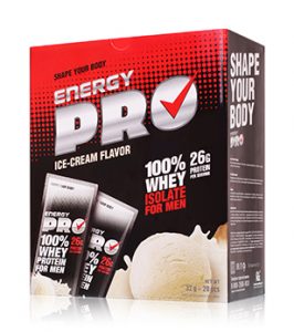 Energy Pro protein Icecream