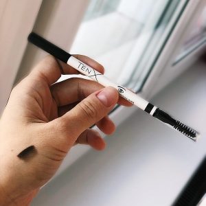 идеальный макияж за 10 минут карандаш для бровей