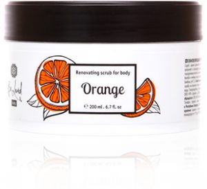 апельсиновый скраб NL