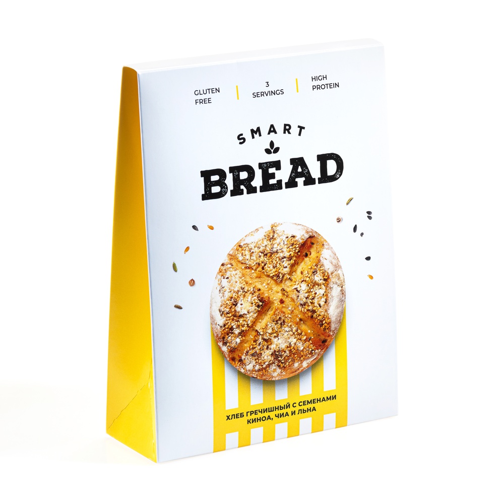 Smart Bread протеиновый умный хлеб от NL International